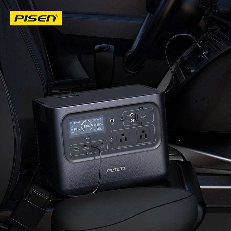 PISEN-700Wポータブル電源 TS-OPS04 (100000)