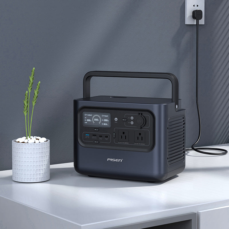 PISEN-700Wポータブル電源 TS-OPS04 (100000)