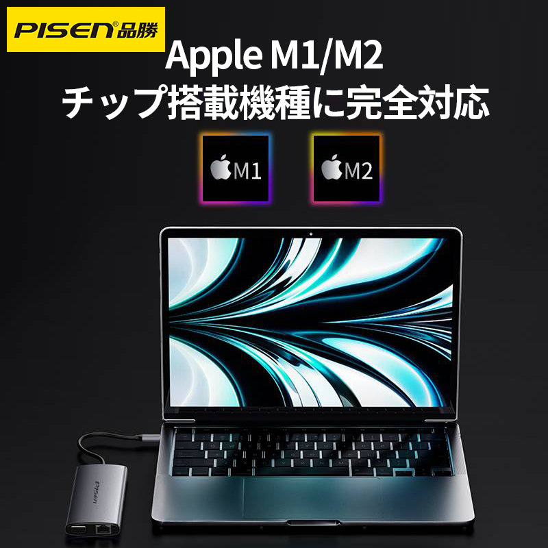 PISEN-Type-C多機能11in1ハブPGM-HB32 （909451）