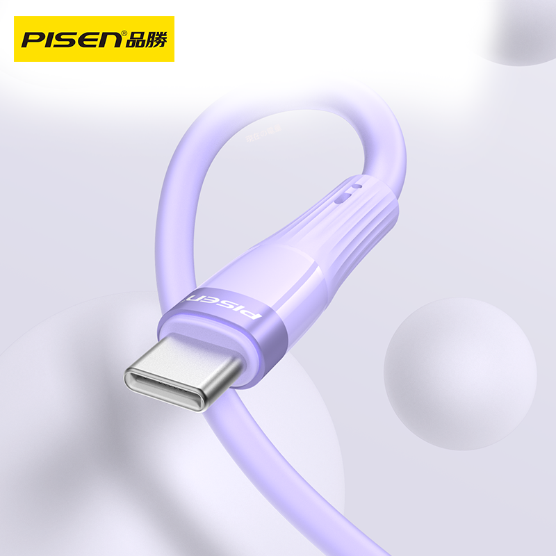 PISEN- 3A大出力Lightningケーブル 1.2m (921045)