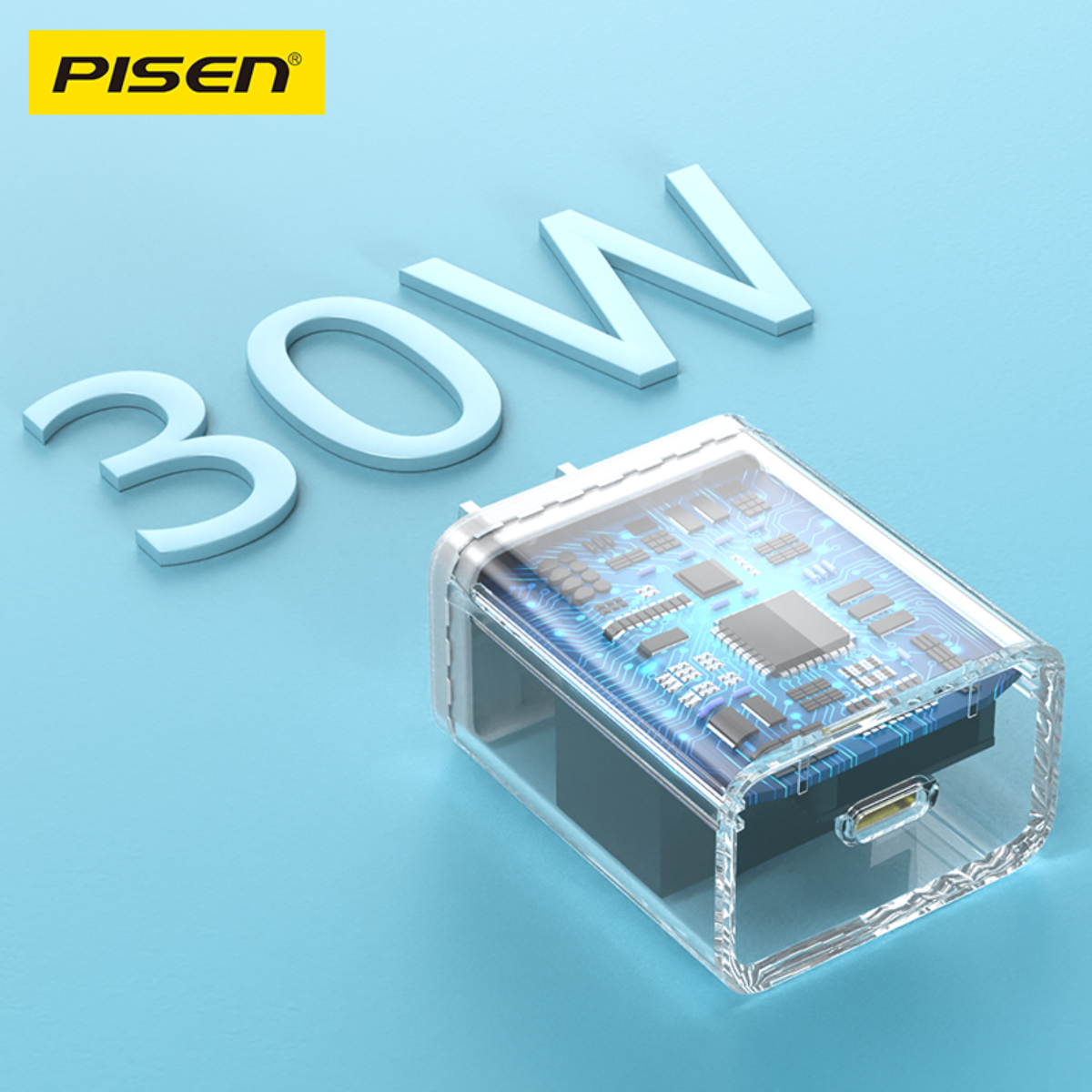 PISEN-PD30W急速充電器セットTS-C160 (948794)