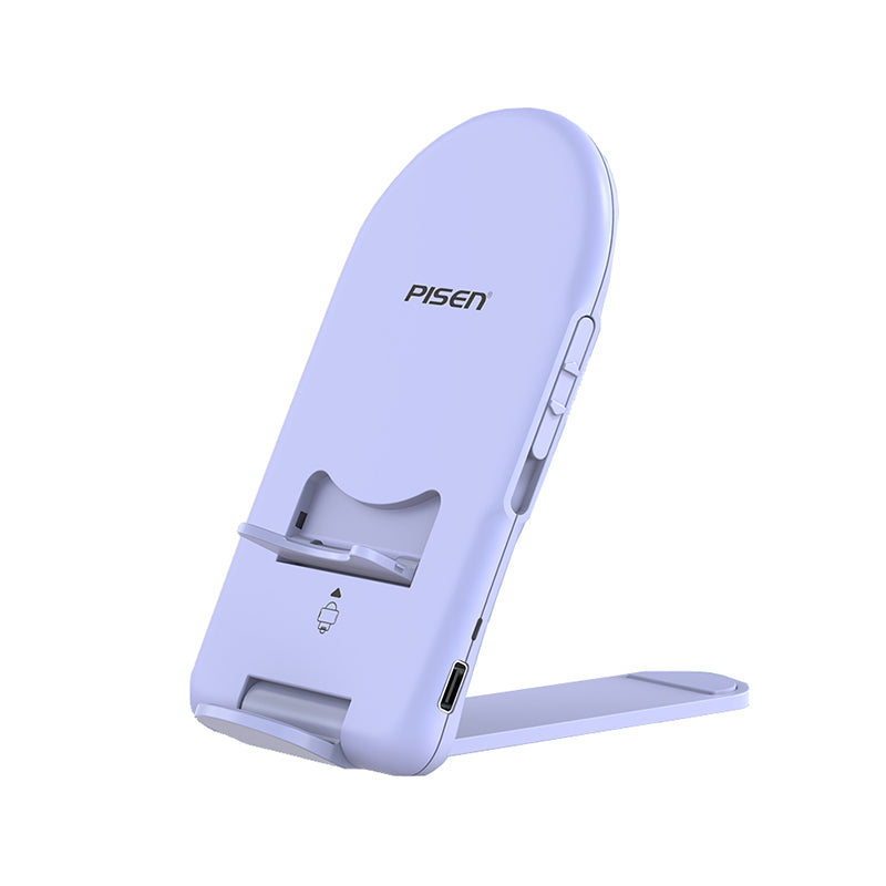 PISEN-ワイヤレス充電スマホスタンドLP-C03 （34792）